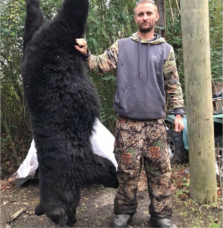 North Carolina Bear Hunting Outfitters